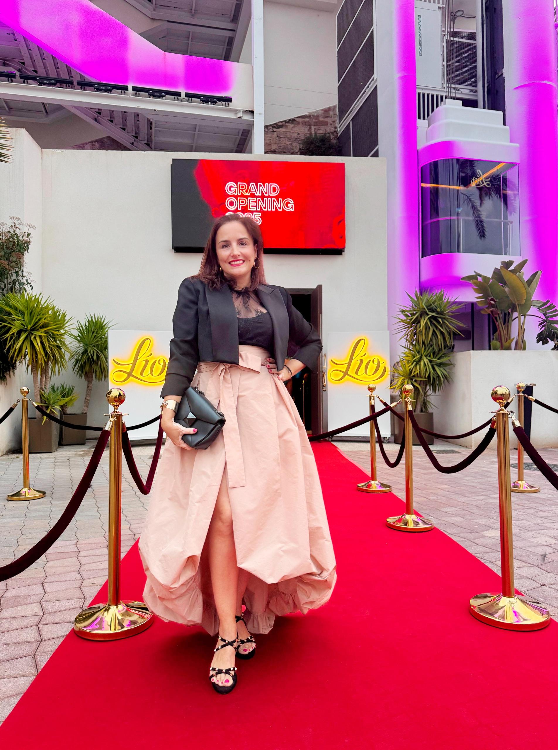 Música, baile y alta cocina: la fórmula ganadora de Lío Palma